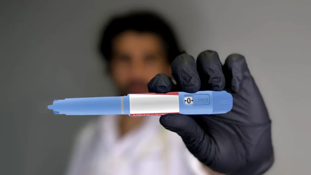 afvallen gewicht verliezen ozempic