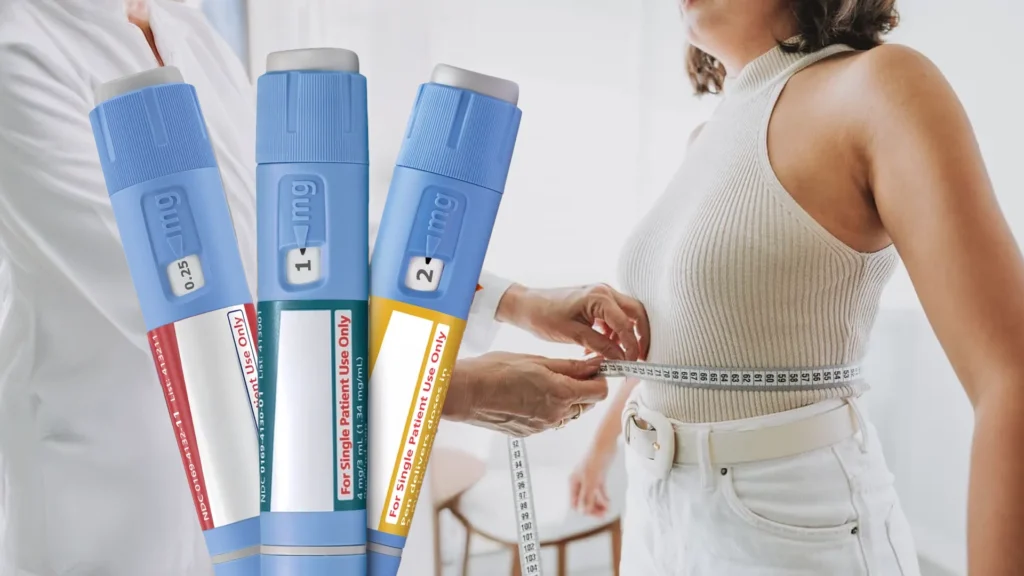 Afslankmedicatie veilig afvallen