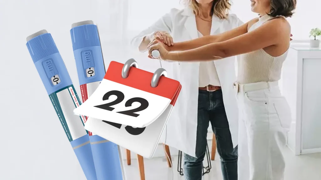 Ozempic traject afvallen