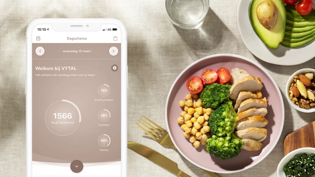 Vytal App afvallen gewichtsverlies