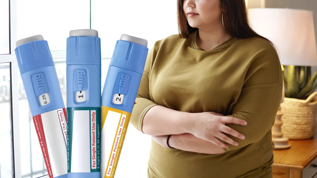 misselijk ziek Ozempic Wegovy Saxenda Mounjaro