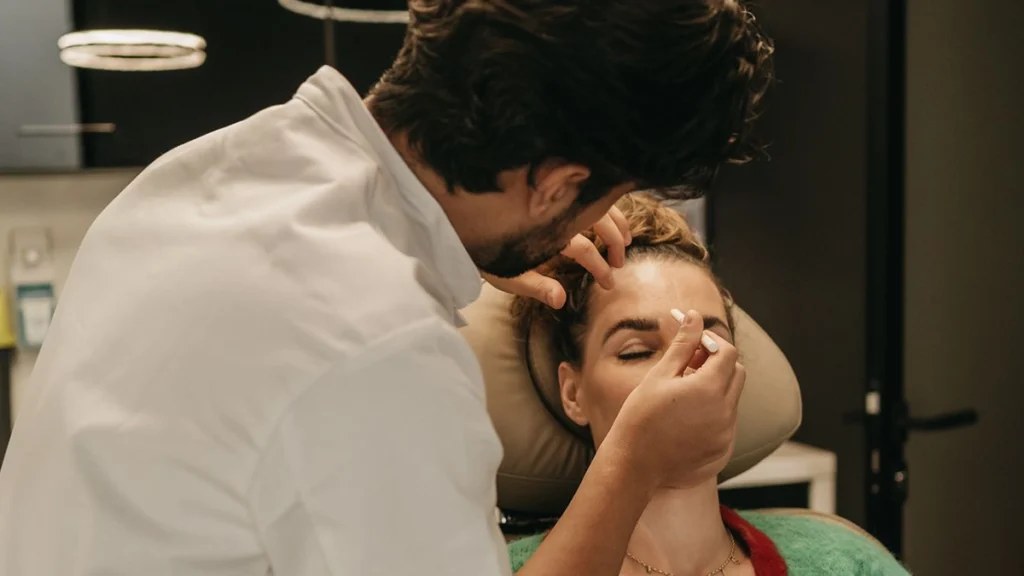 Botox frisse uitstraling