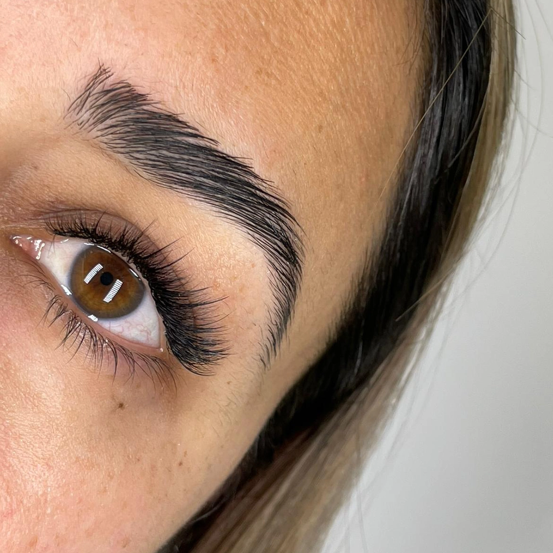 Infralash pmu wimpers make up