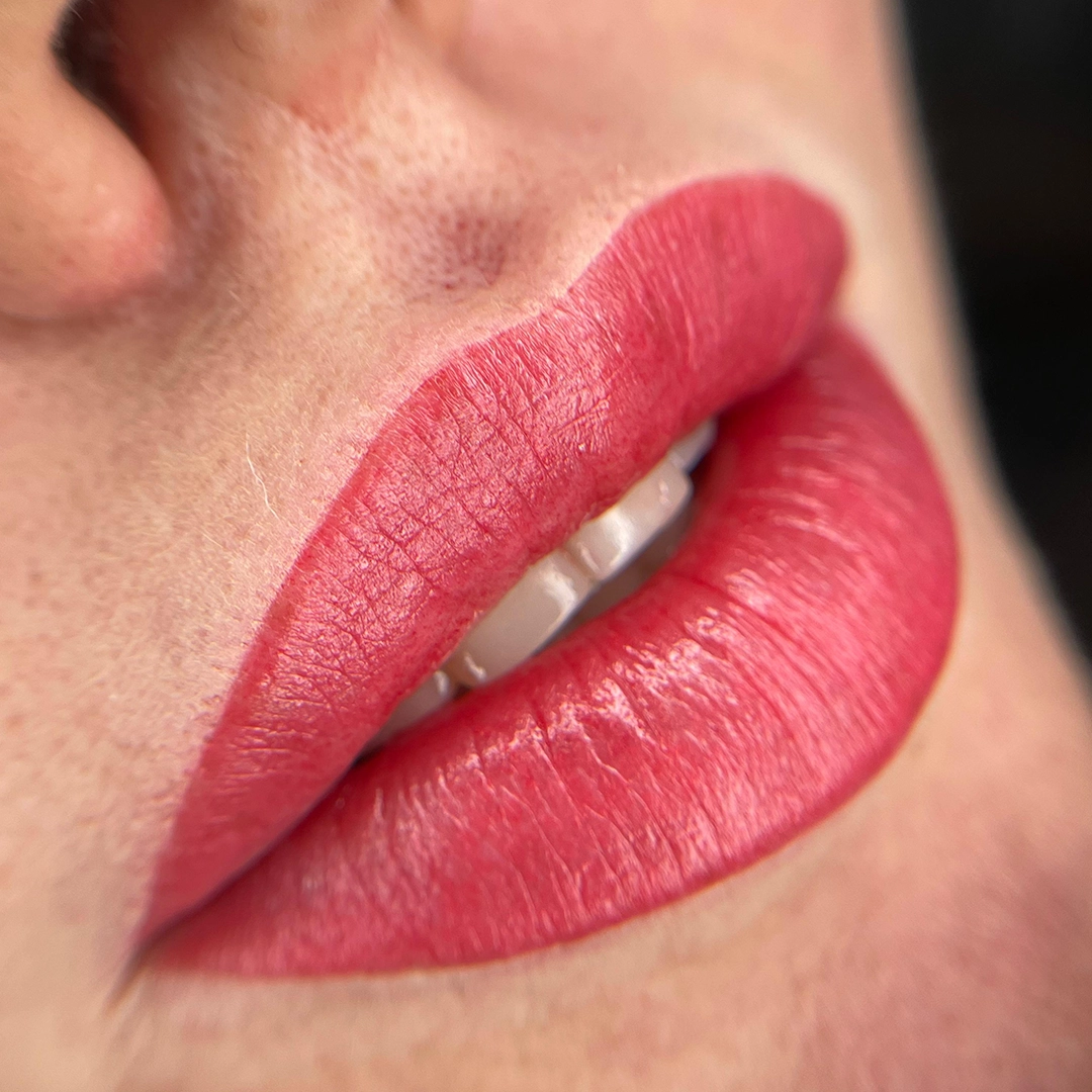 Lippigmentatie lip make up