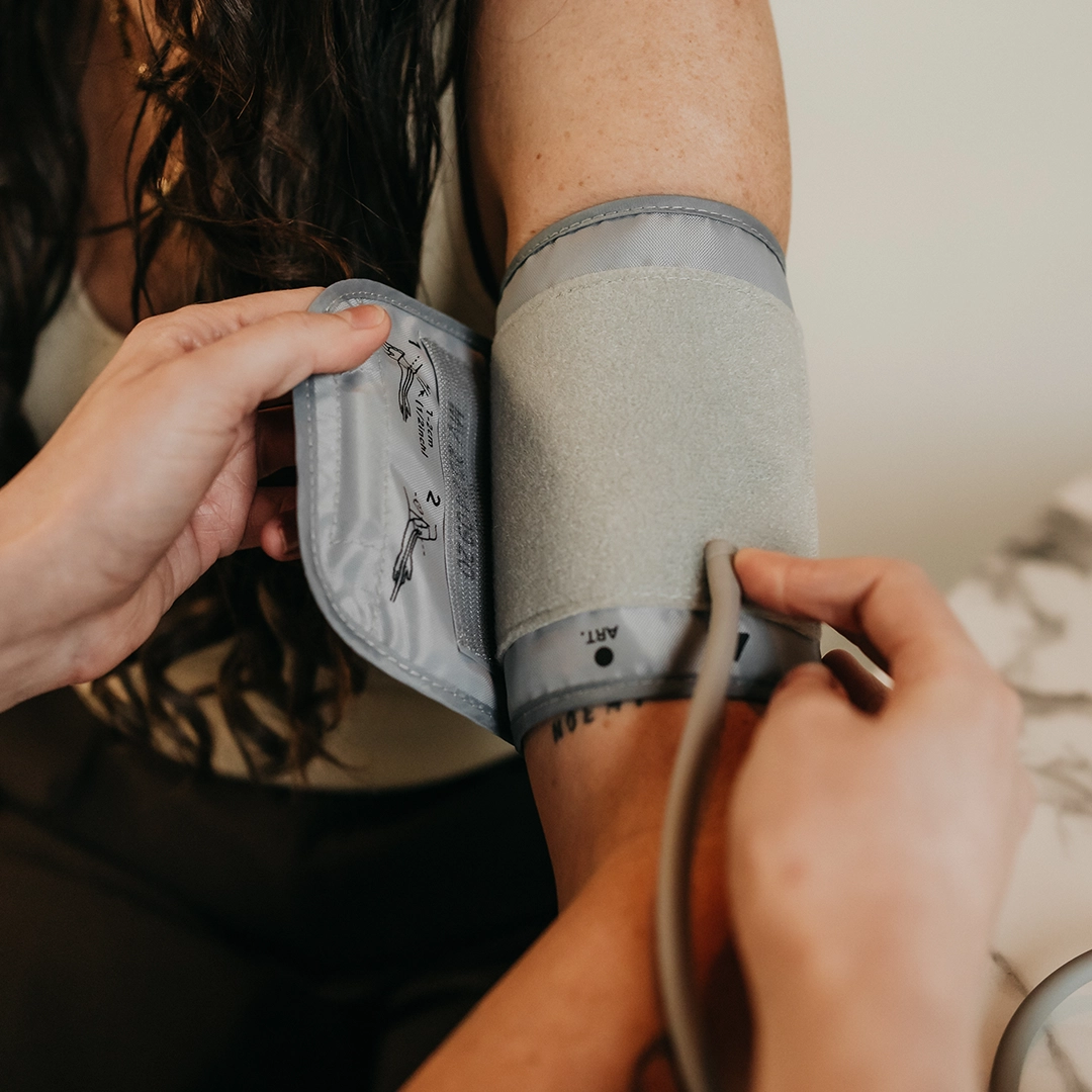 Bloedonderzoek bij medisch afvallen