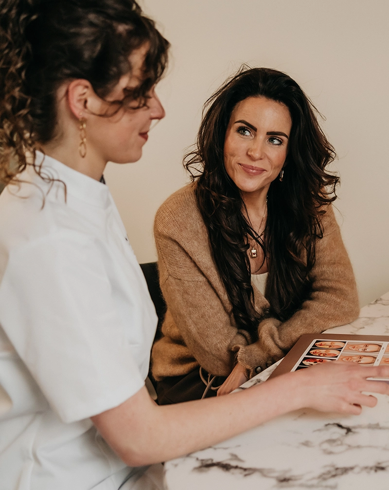 cosmetische kliniek consult
